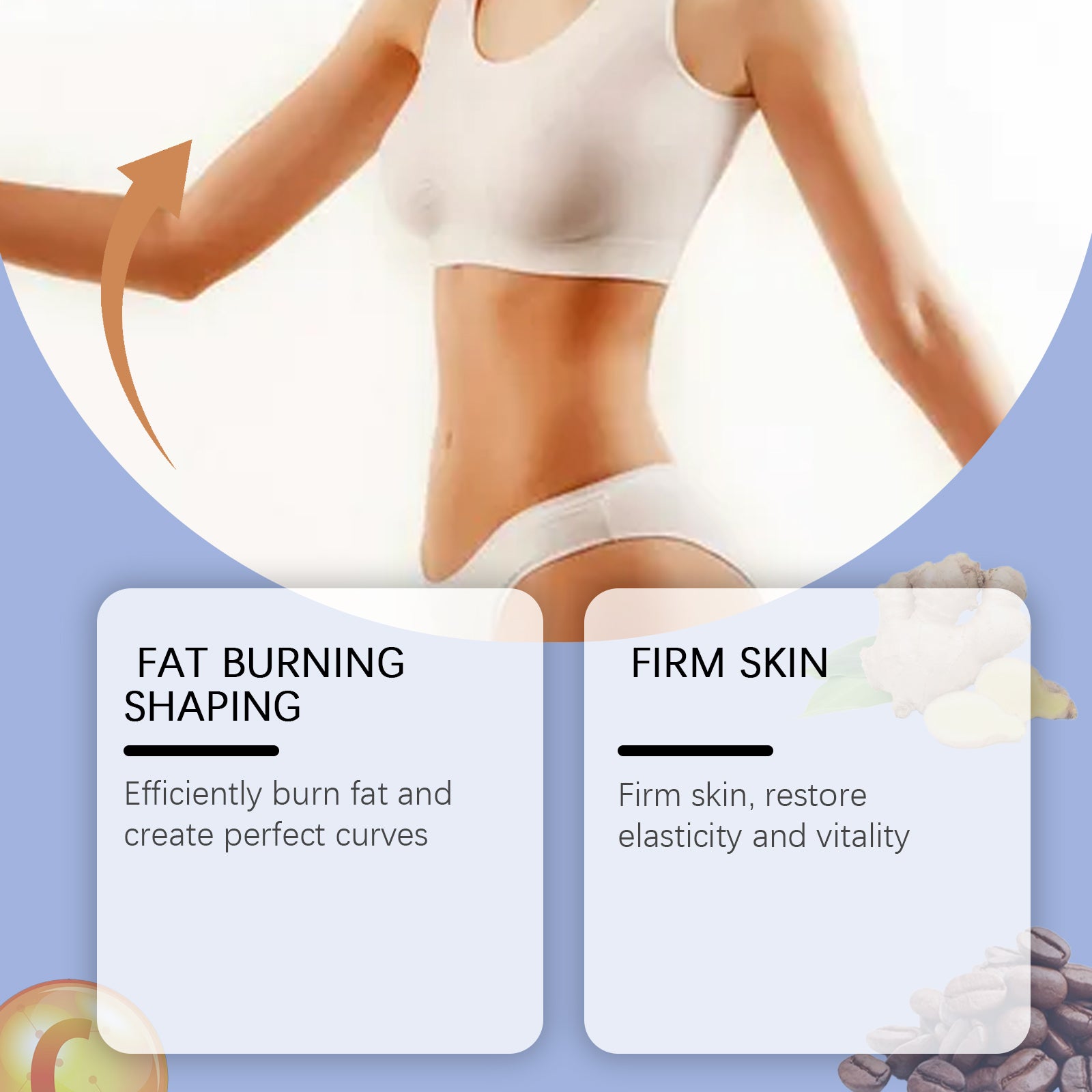 West&Month Body Firming Cream – Hydrating Skin Tightening Body Lotion