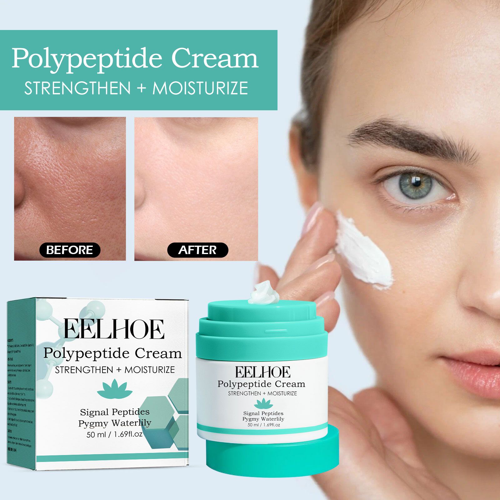 EELHOE Brightening Moisturizing Cream – Hydrating Radiance Face Cream