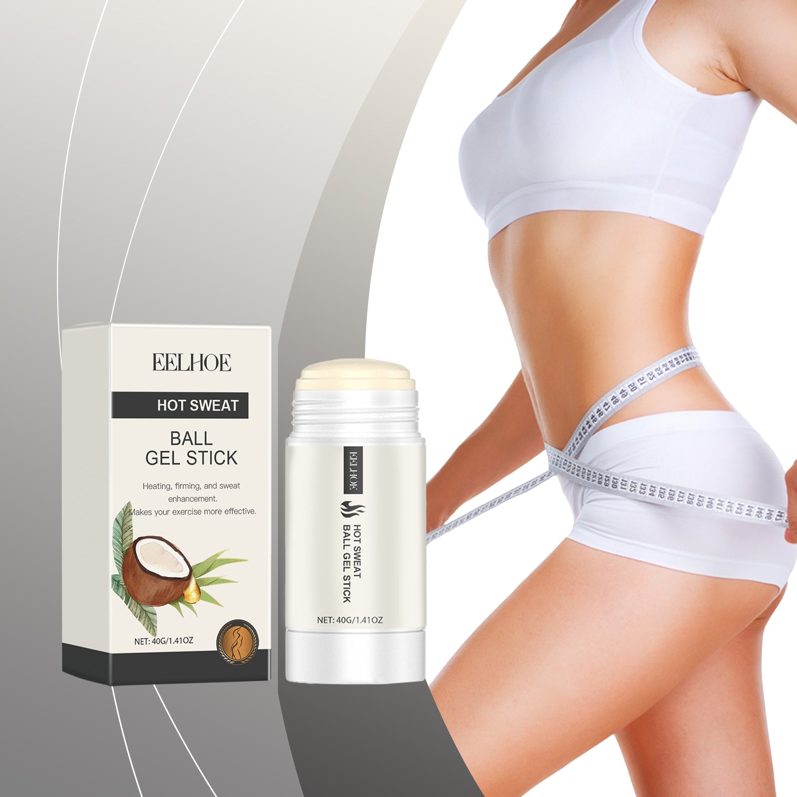 EELHOE Moisturizing Body Care Stick – Hydrating Massage Balm