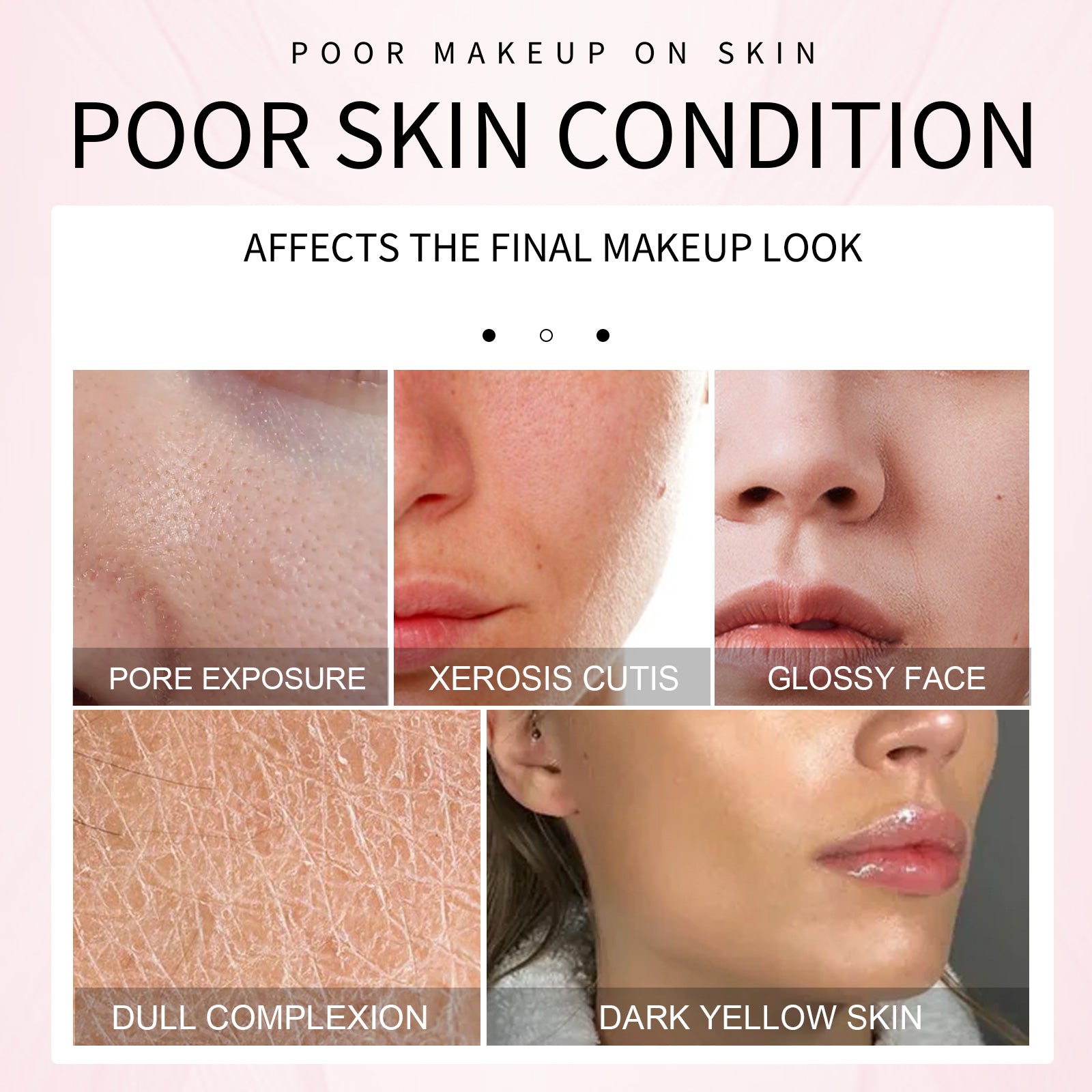 EELHOE Makeup Primer Gel – Hydrating Smoothing Makeup Base