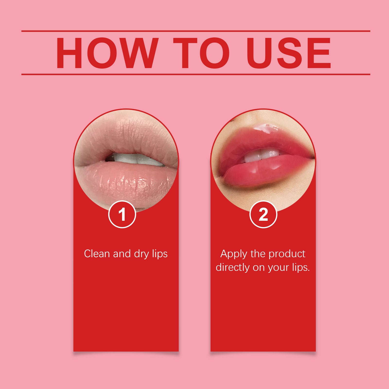 EELHOE Red Pomegranate Lip Mask – Deep Moisturizing Overnight Lip Care