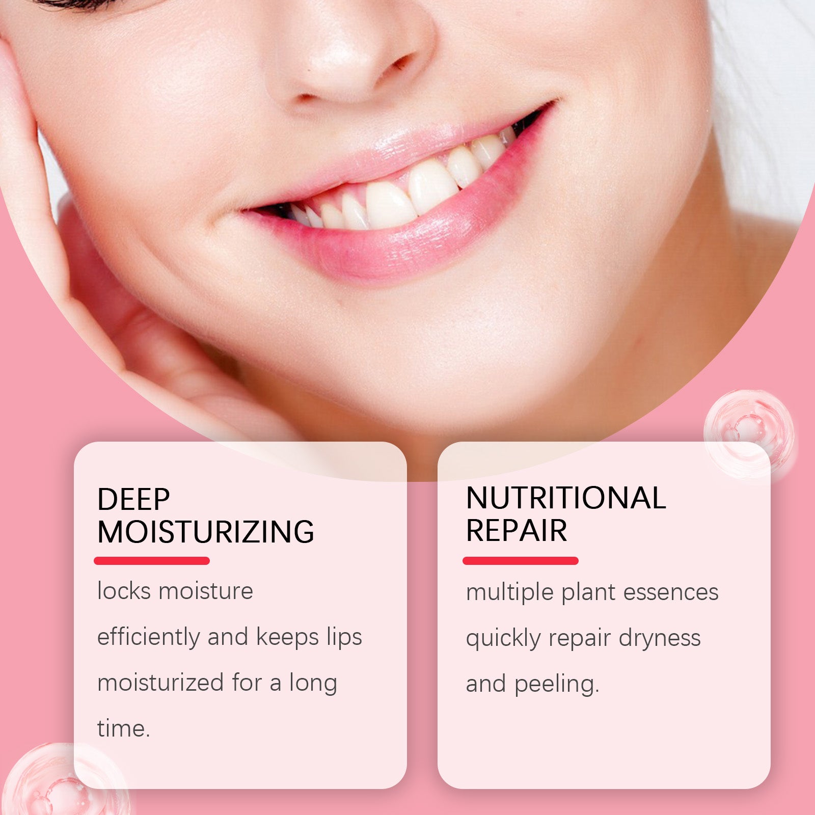EELHOE Red Pomegranate Lip Mask – Deep Moisturizing Overnight Lip Care