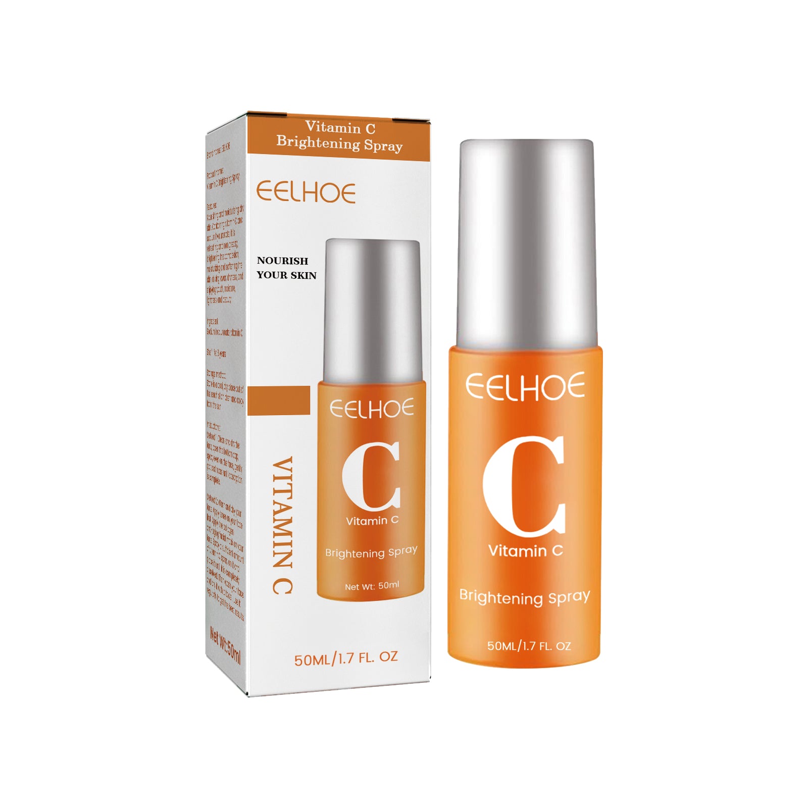 EELHOE Vitamin C Moisturizing Spray – Hydrating Brightening Face Mist