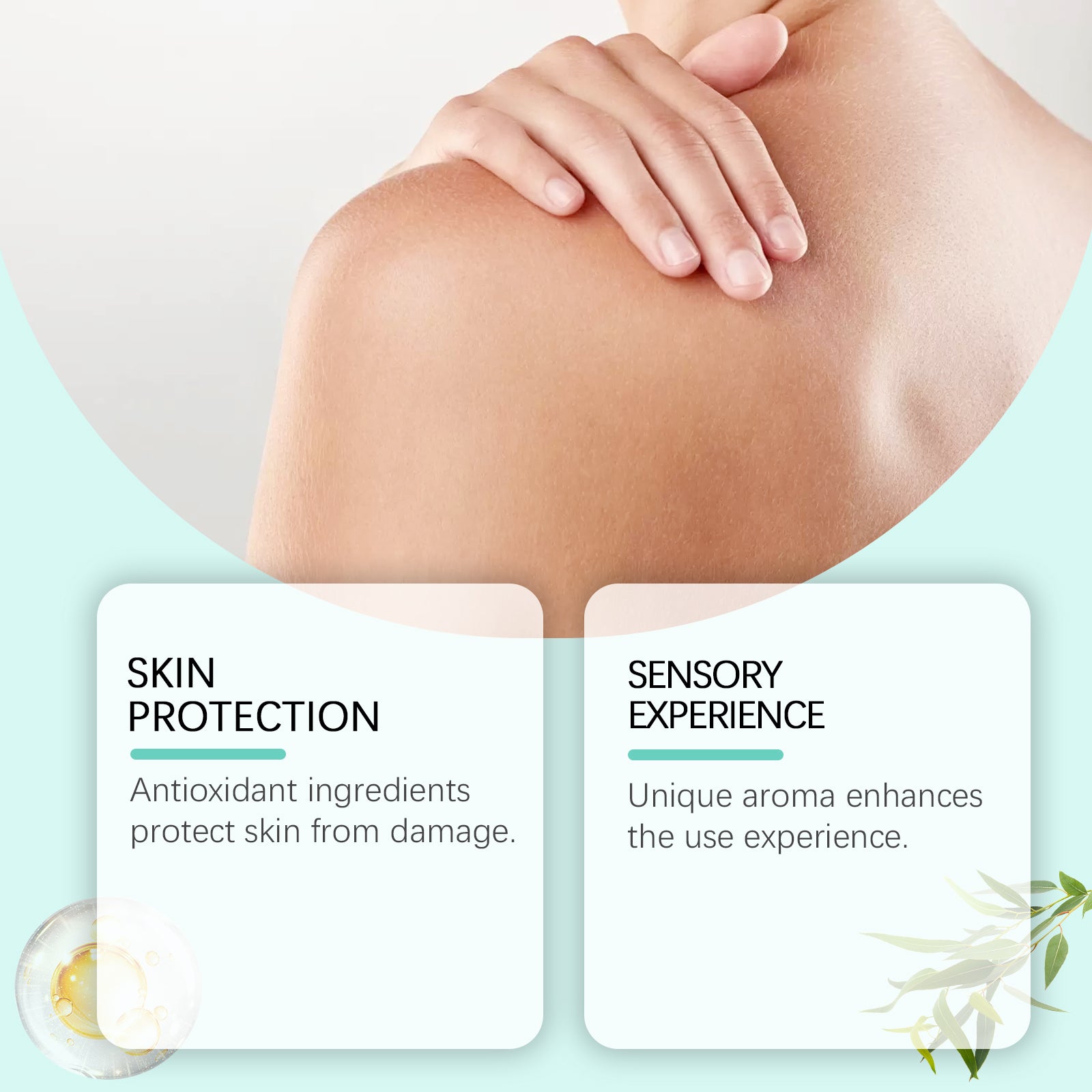 EELHOE Body Nourishing Oil – Hydrating Vitamin E Skin Moisturizing Oil