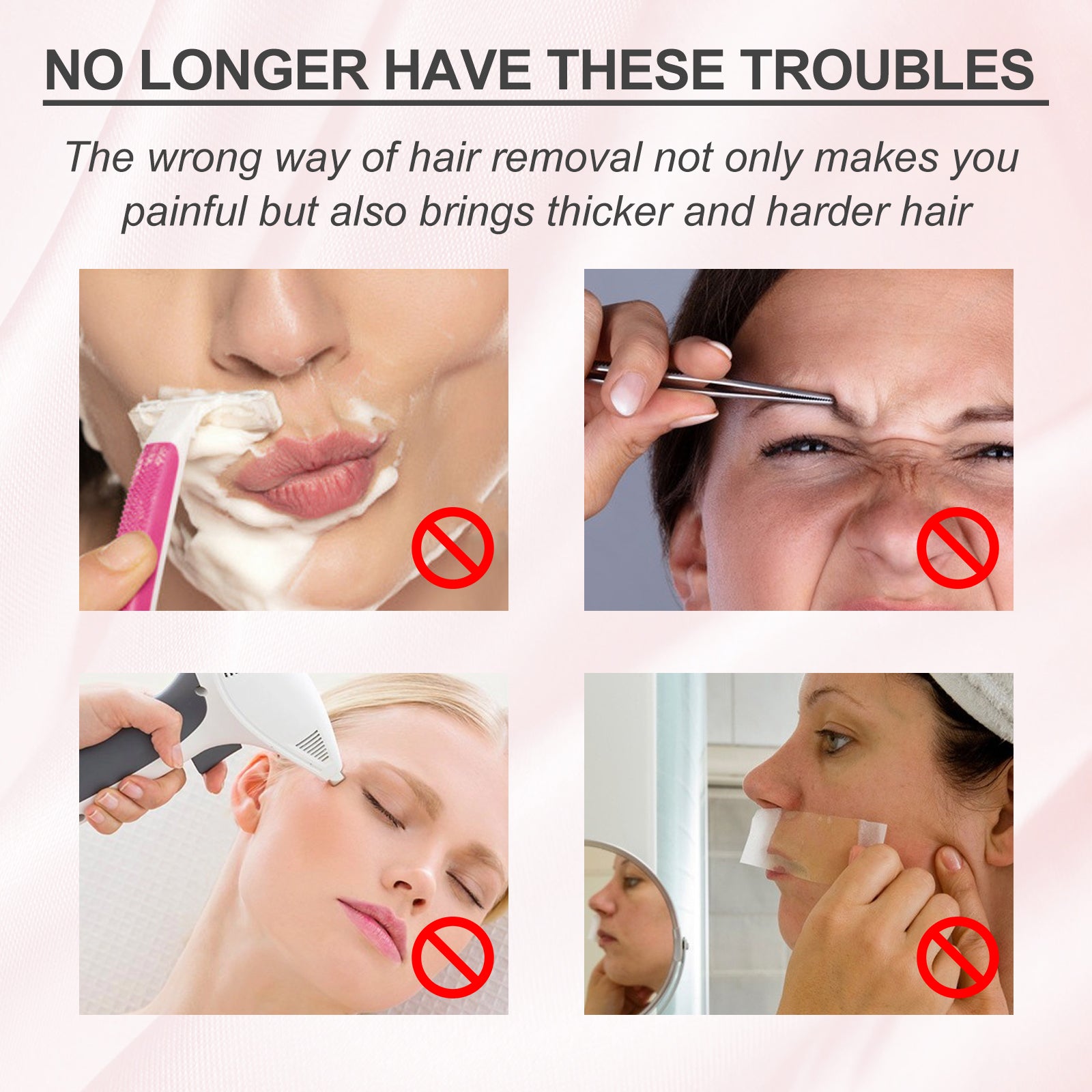 EELHOE Hair Removal Spray – Gentle Underarm & Body Hair Remover