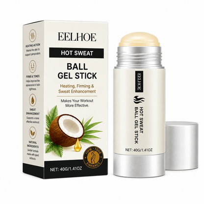 Eelhoe Ball Gel Stick packaging and stick on a white background