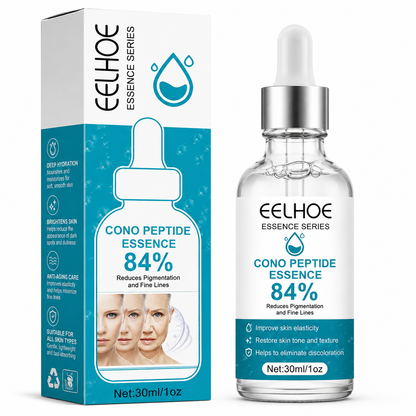 Eelhoe Cono Peptide Essence bottle and packaging on a white background