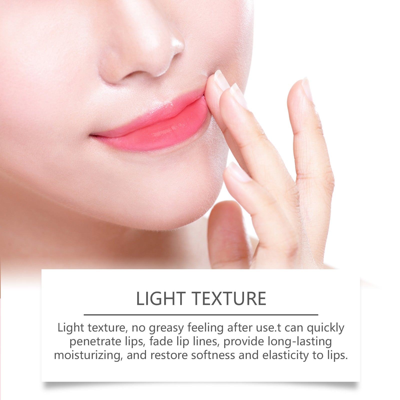 EELHOE Red Pomegranate Lip Mask – Deep Moisturizing Overnight Lip Care