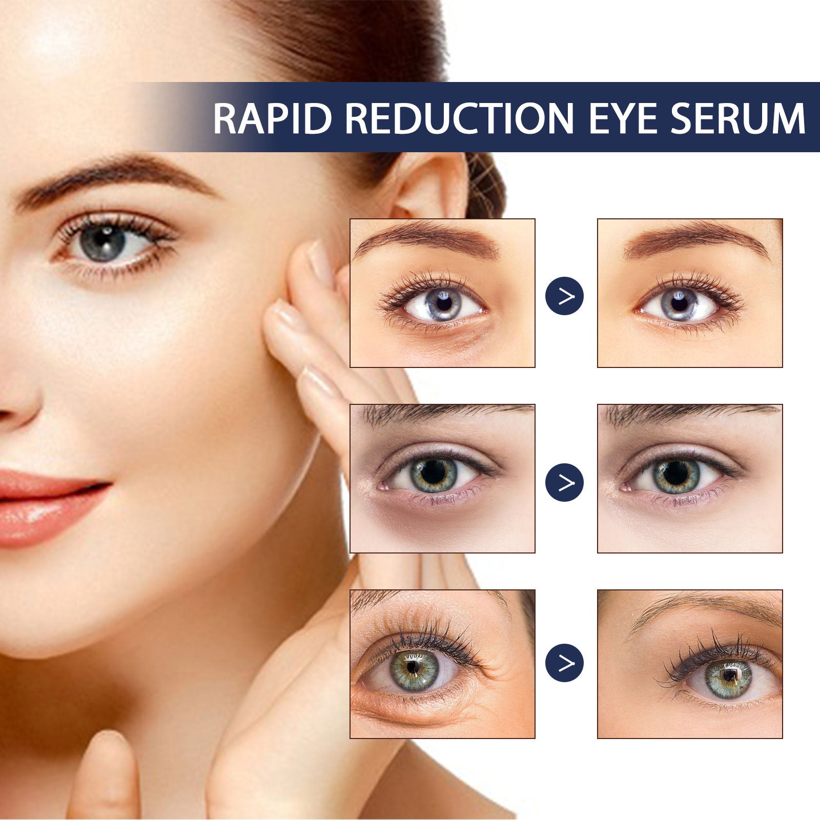 EELHOE Eye Repair Serum – Hydrating Firming Eye Cream for Fine Lines