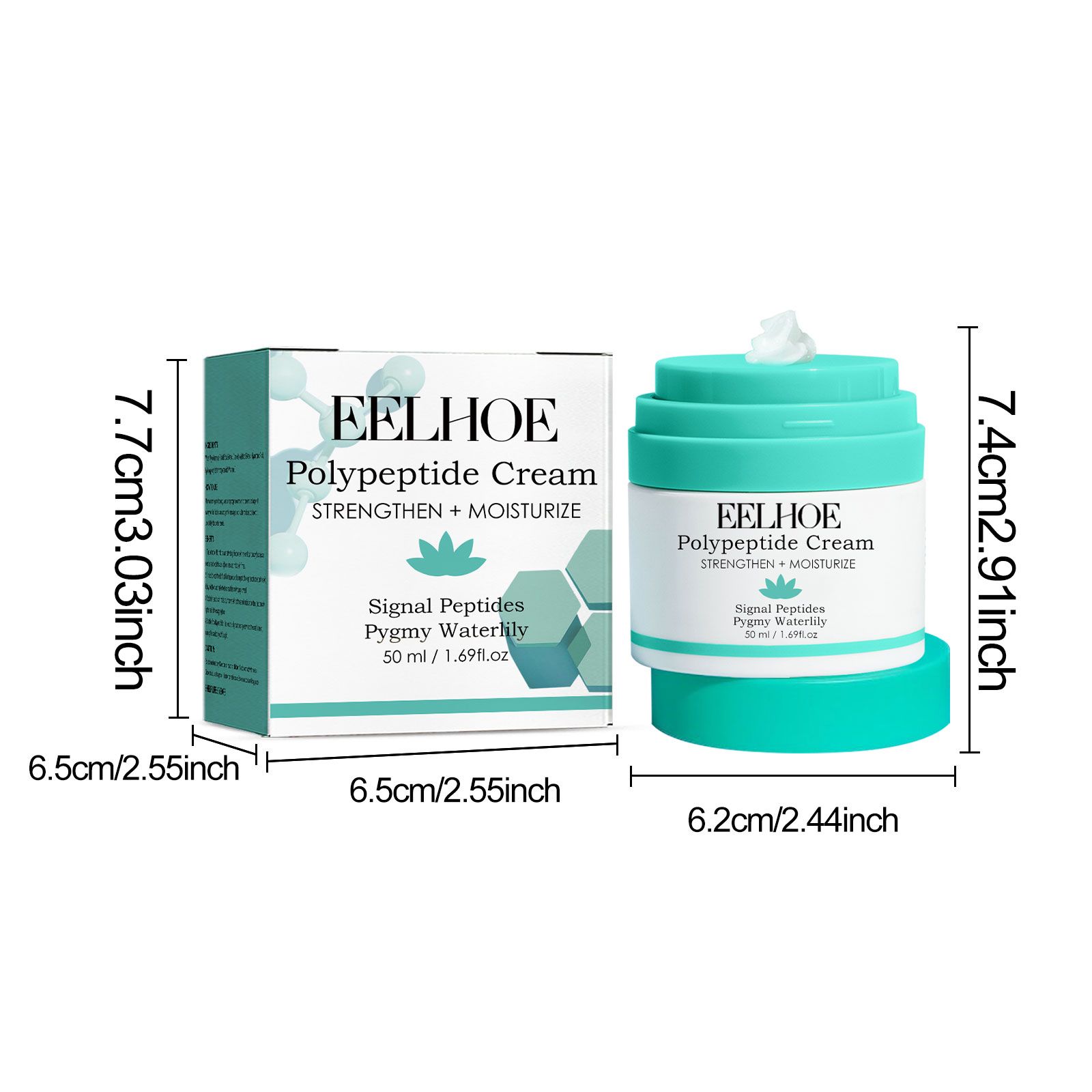 EELHOE Brightening Moisturizing Cream – Hydrating Radiance Face Cream