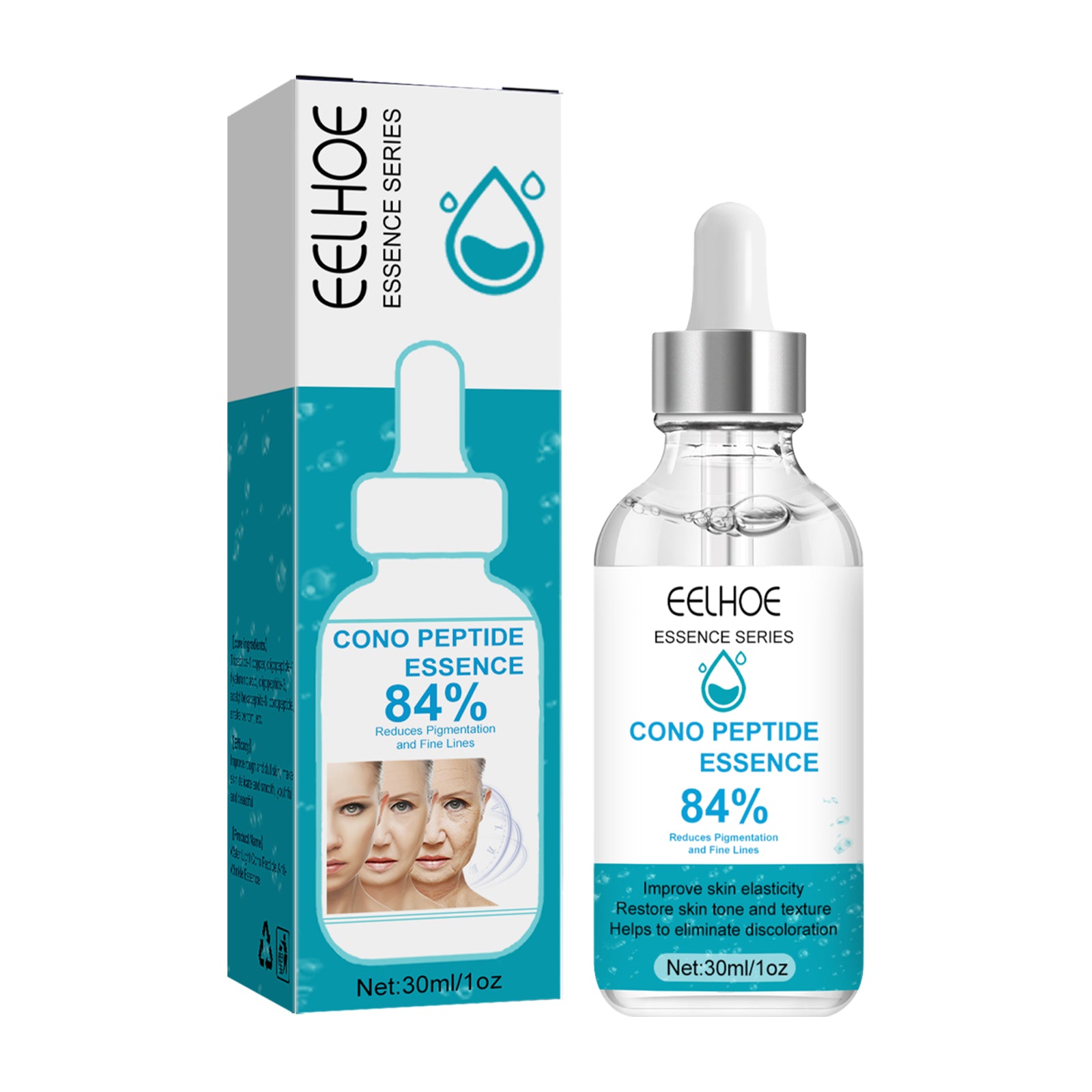 EELHOE Peptide Anti-Wrinkle Serum – Hydrating Firming Face Essence