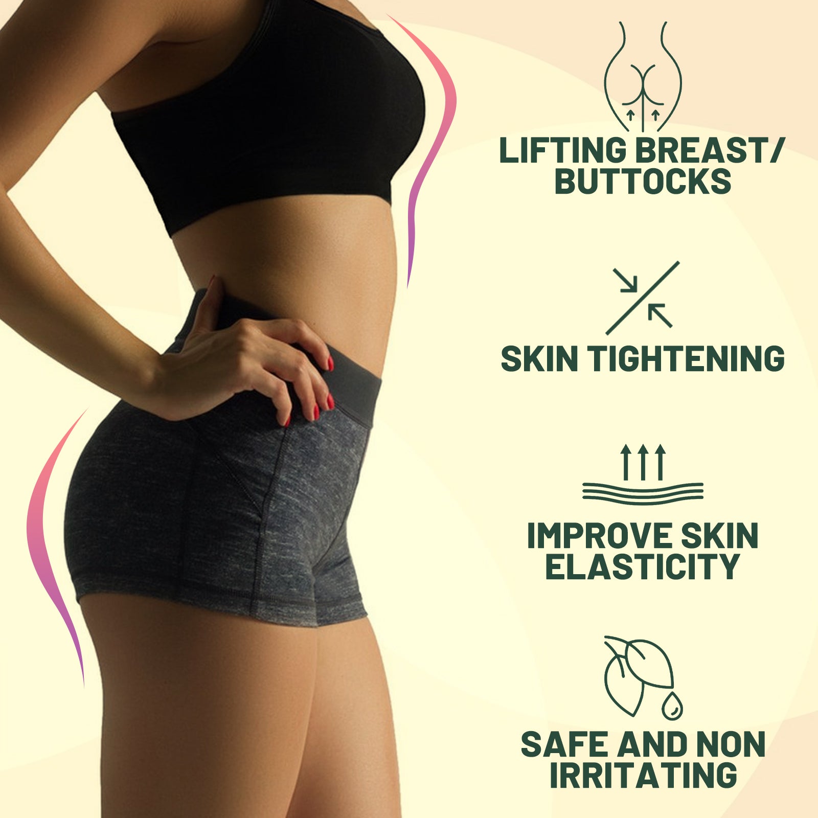 OUHOE Collagen Body Firming Oil – Stretch Mark & Skin Tightening Massage Oil