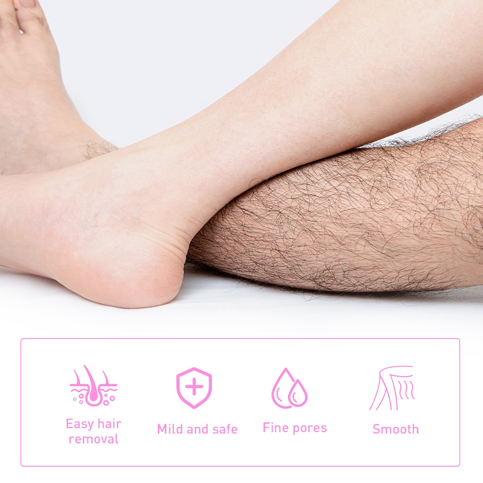 OceAura Hair Removal Spray – Gentle Body & Underarm Hair Remover