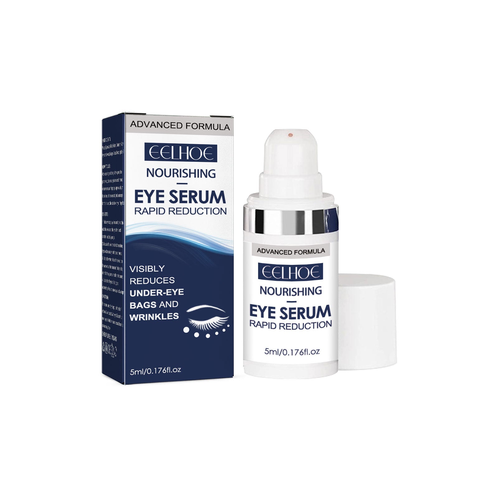 EELHOE Eye Repair Serum – Hydrating Firming Eye Cream for Fine Lines
